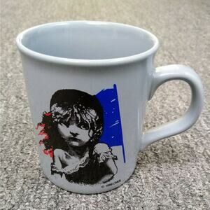 1986 Les Miserables Made in England Coffee CMOL Cup Mug
